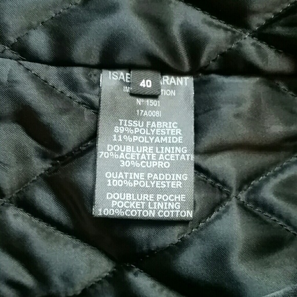 Isabel Marant jacket sz 40 - Picture 4 of 4